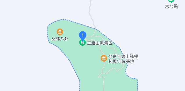 北京玉渡山风景区可以露营吗?