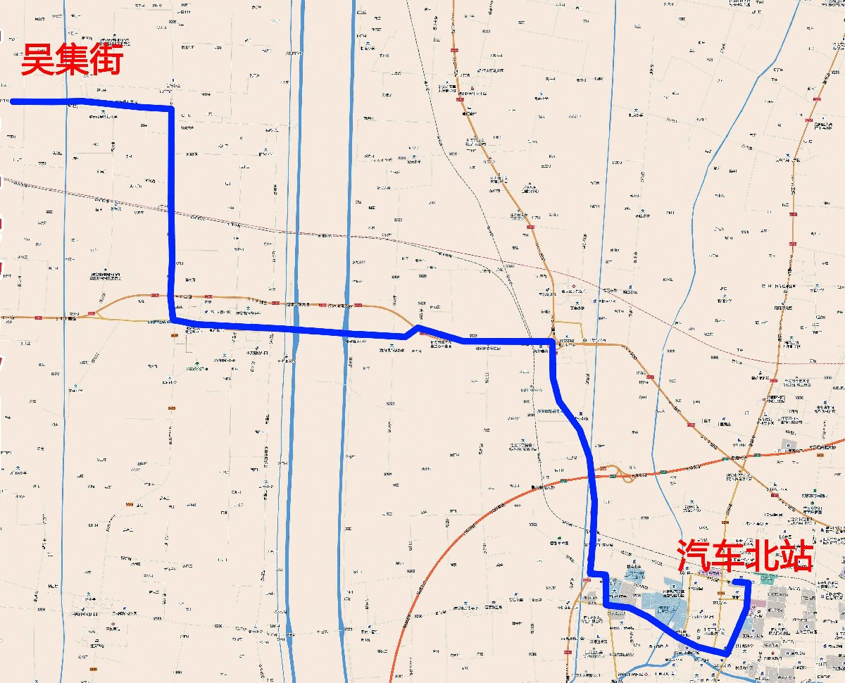2022淮安淮阴区拟新增11条城市公交线路公示（附图）