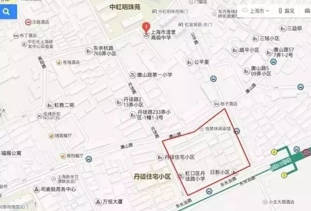 唐山路近丹徒路停车场周边停车6,长青学校,唐山路333号停车位:约60个