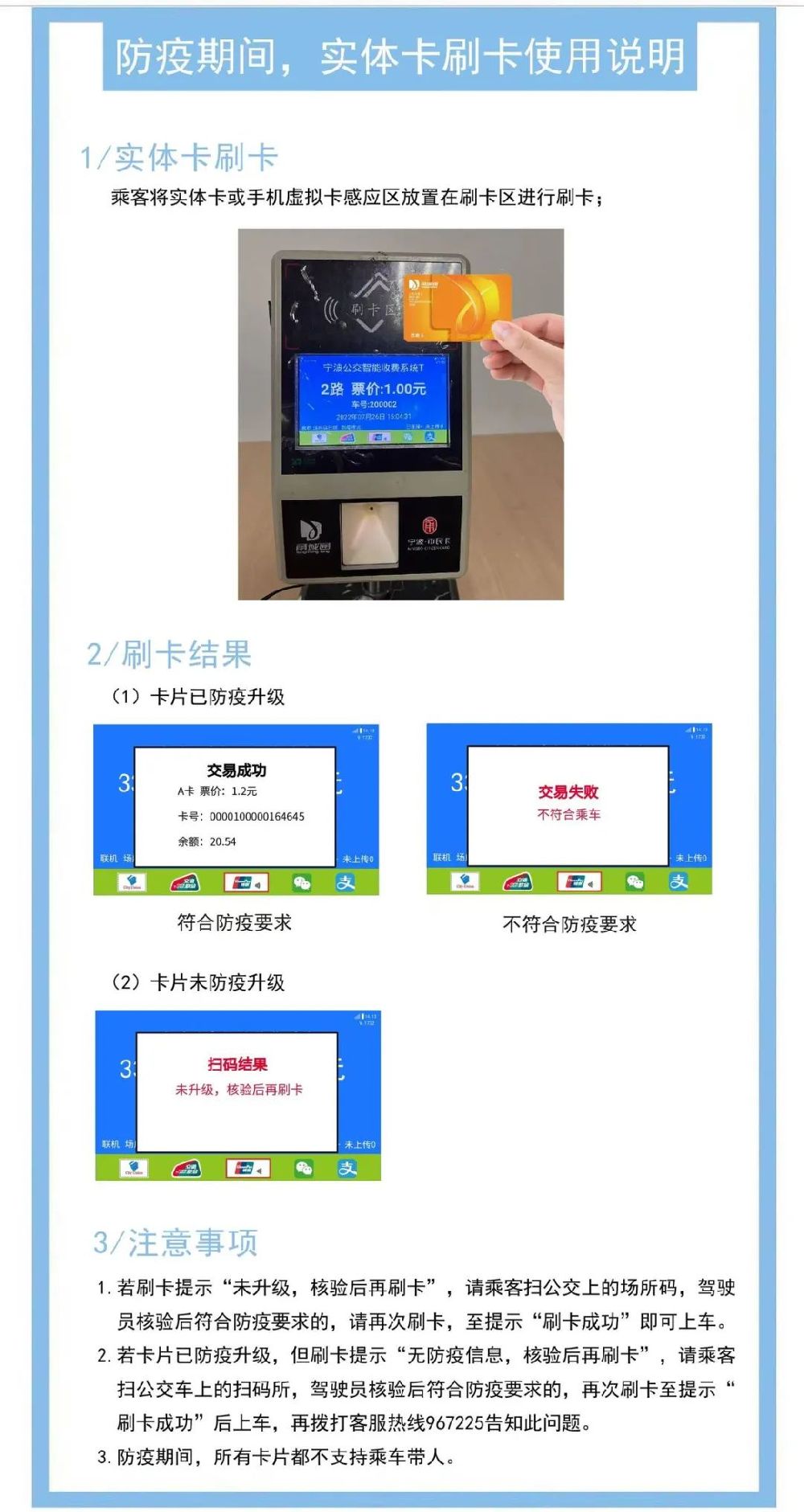 2022宁波公交卡防疫升级后还需要扫场所码吗