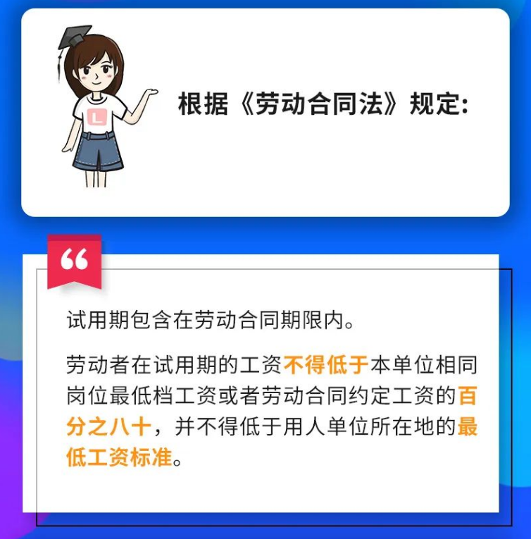 上海试用期工资可以低于最低工资吗