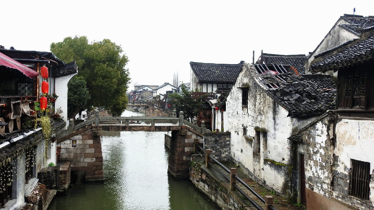 苏州适合古镇情侣游路线推荐