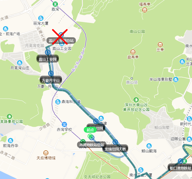7月11日起深圳12条公交线路有调整