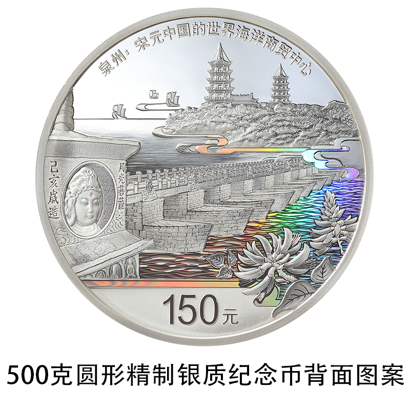 中国人民银行将发行世界遗产金银纪念币一套