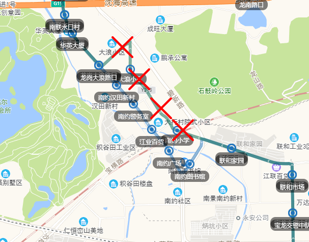 深圳M431公交车路线图