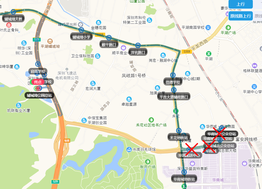 深圳M269线路调整方案最新（2022年7月20日）