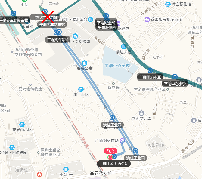 华南城北总站搬迁深圳部分公交线路有调整