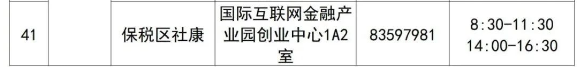 7月22日福田区新冠疫苗接种点有哪些