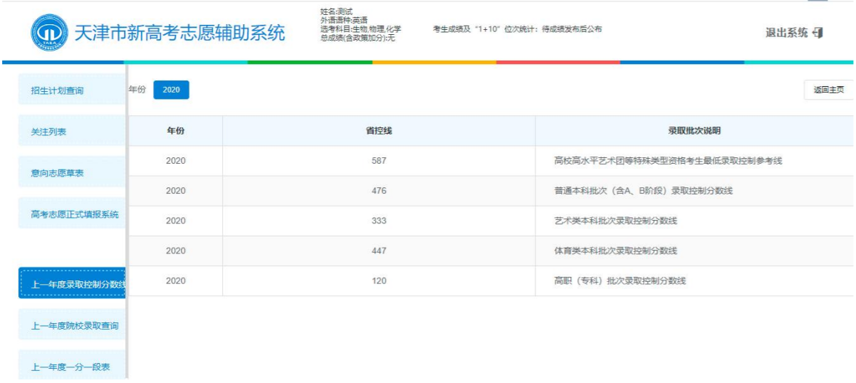 2022天津新高考志愿辅助系统操作指南