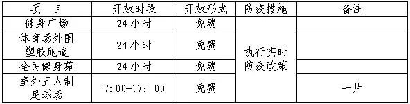 温州体育中心室外场地开放时间 停车收费标准