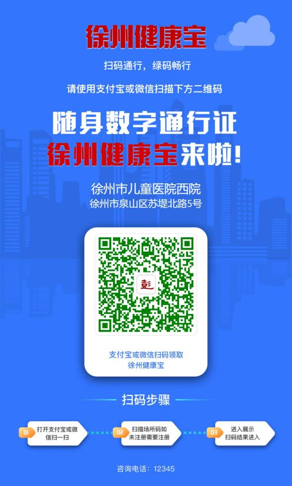 2022年6月徐州市儿童医院最新就诊须知