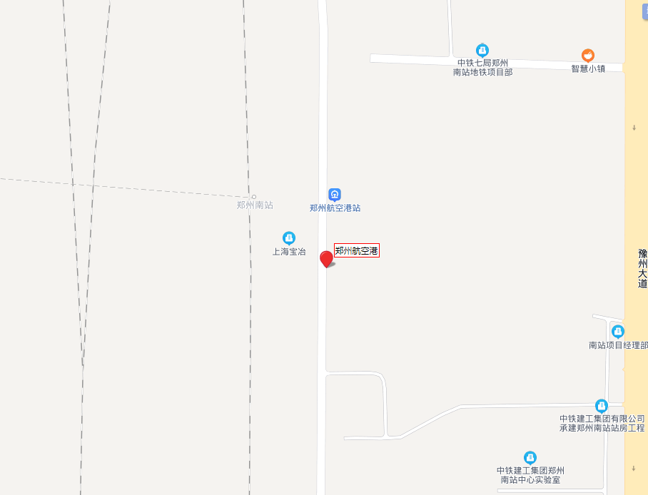 郑州地铁城郊线二期地铁口
