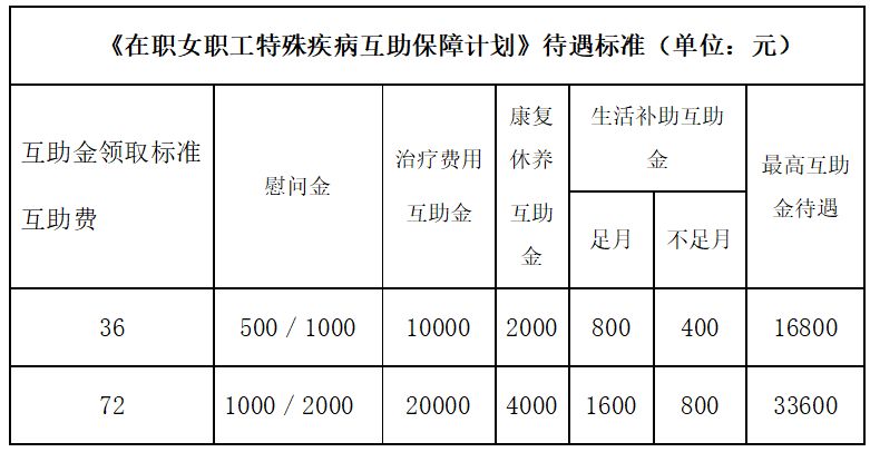 安庆职工互助保障是什么