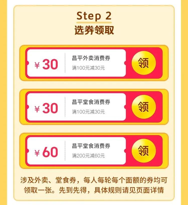 2023北京昌平区餐饮消费券领取使用指南（时间 入口）