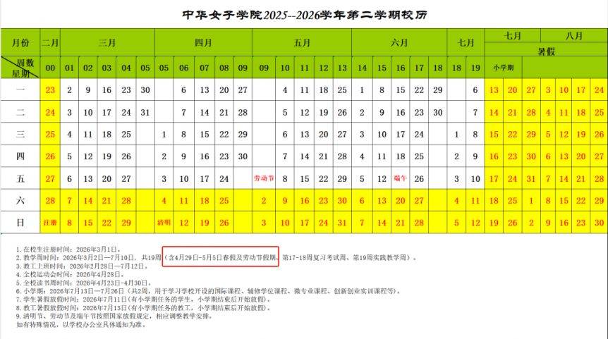 2026北京各大学春假安排汇总（持续更新）