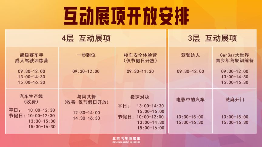 2024年北京汽车博物馆春节开放时间及预约须知- 北京本地宝