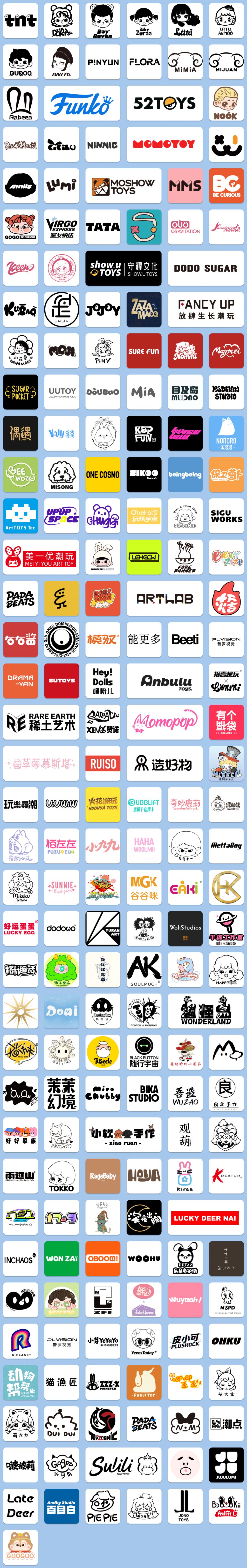 2025北京潮玩展参展品牌有哪些？