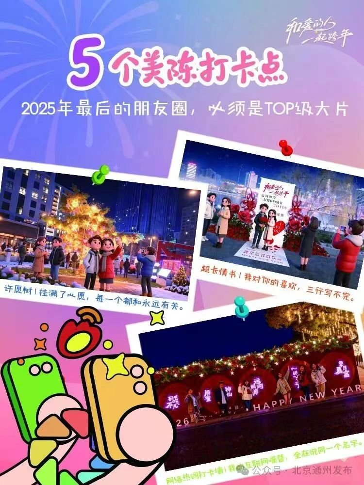 2026北京通州运河西岸跨年活动攻略（时间+地点+内容）