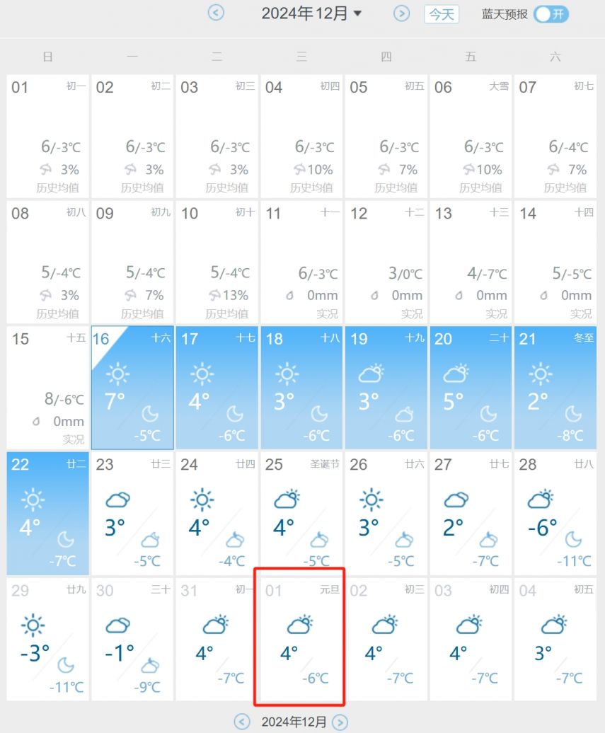 沧州天气预报图片