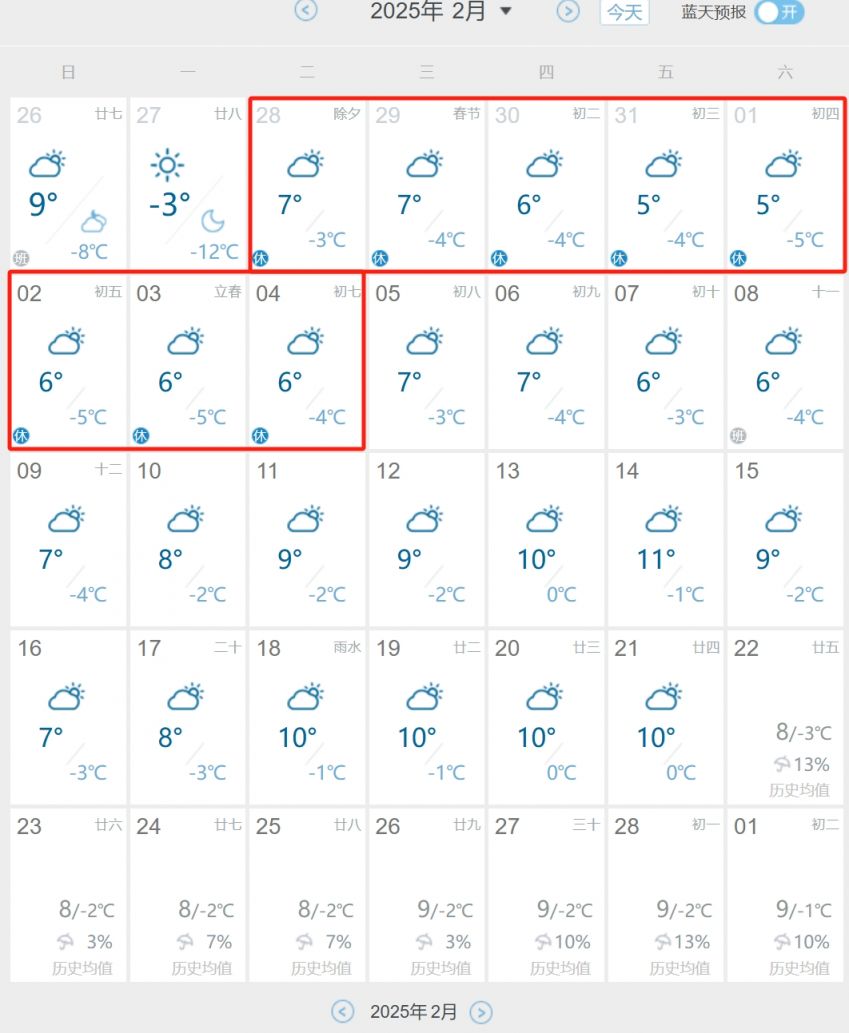 沧州天气预报图片