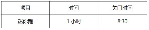 2023吉林马拉松竞赛规程一览