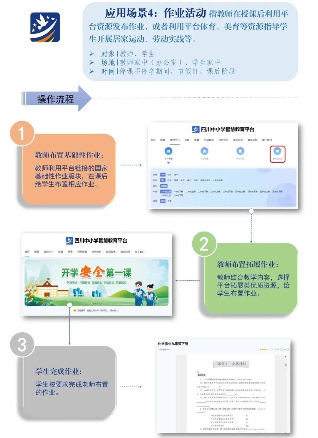 四川教育平台登录入口_四川中小学智慧教育平台 德育课程学习 体育美育劳动教育