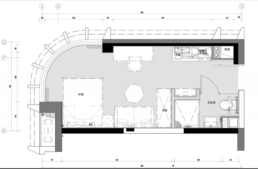 成都锦江发展· 有巢公寓三圣乡店保租房户型面积