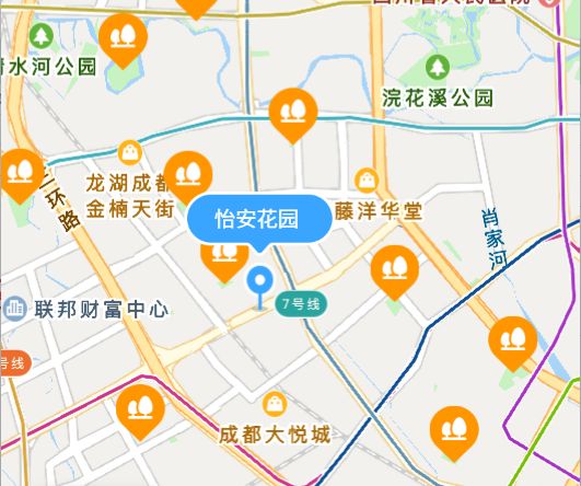 成都武侯区怡安花园保租房周边配置