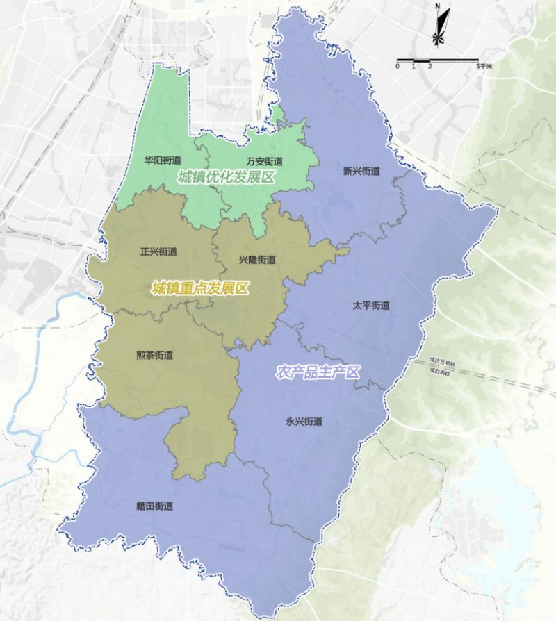 四川天府新区地图全图图片