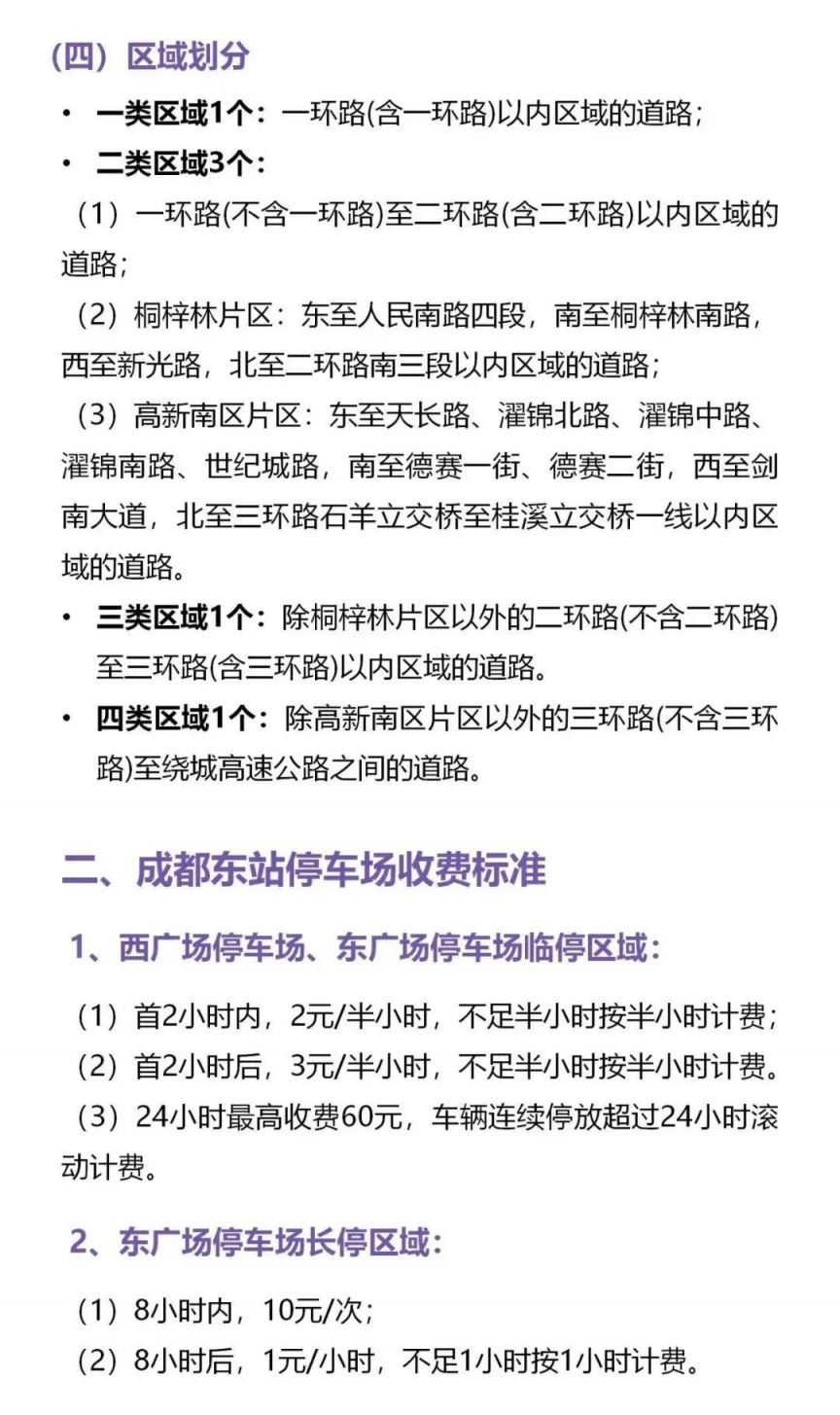 2023年版成都市市民價格信息表