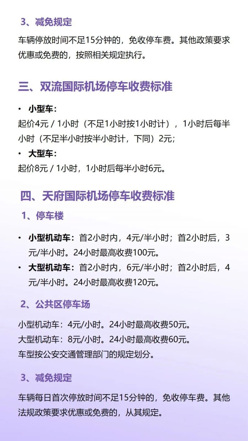 2023年版成都市市民價格信息表