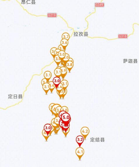 2025西藏地震最新消息（持續更新）