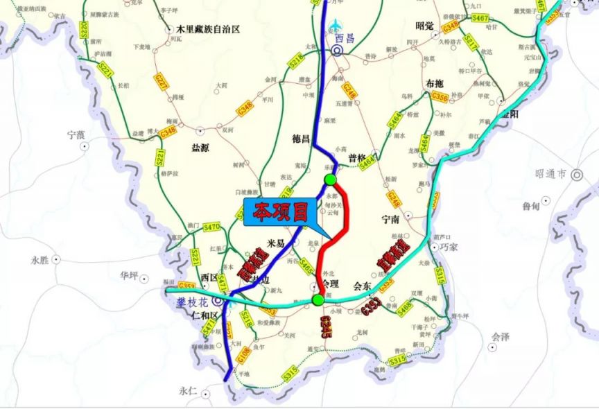 德会高速经过哪些地方(附线路图 成都本地宝