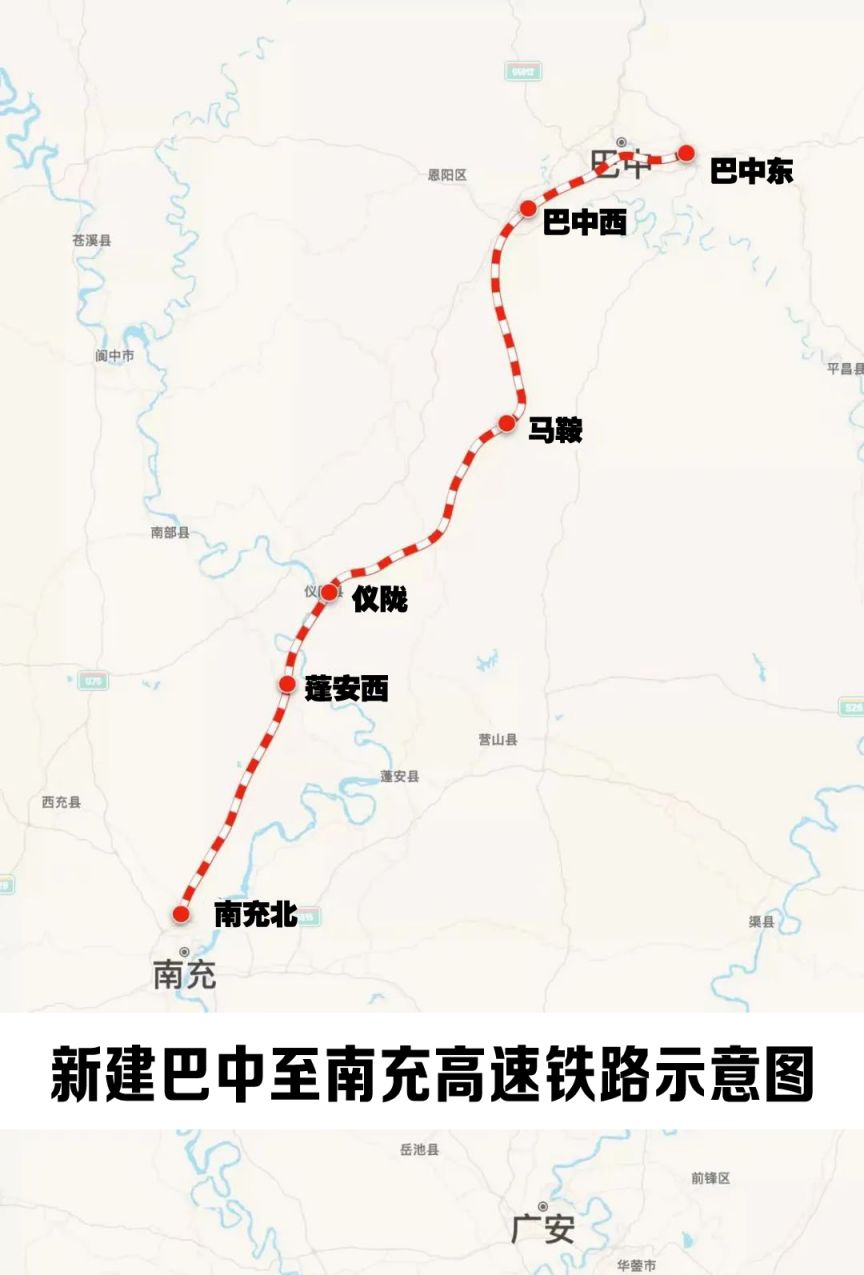 巴南高鐵預計2024年內開通(附詳情)- 成都本地寶