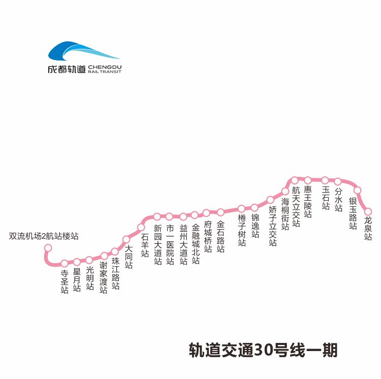 成都地铁30号线一期工程顺利实现全线短轨通- 成都本
