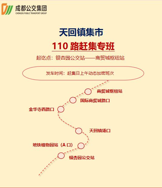 2026春节成都公交年货赶集专线线路汇总