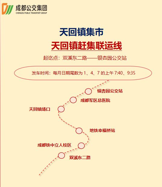 2026春节成都公交年货赶集专线线路汇总