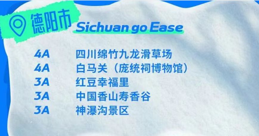冬游四川10万张门票免费送最新消息