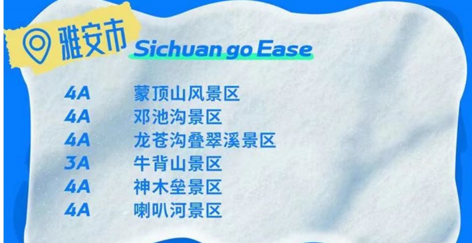 冬游四川10万张门票免费送最新消息