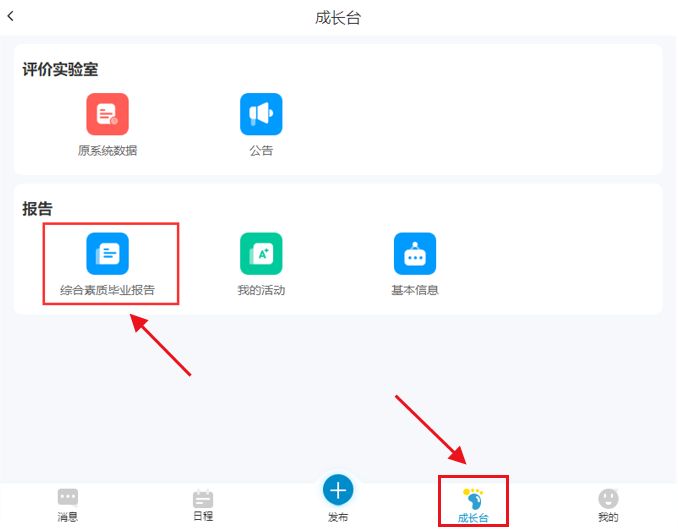 重庆综合素质评价怎么生成报告？