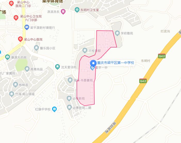 2026重庆公务员考试梁平区考点