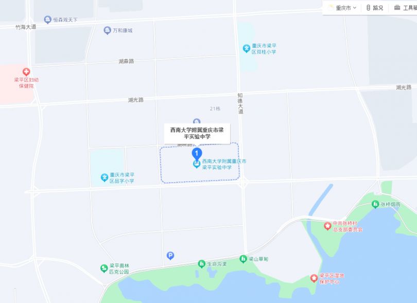 2026重庆公务员考试梁平区考点