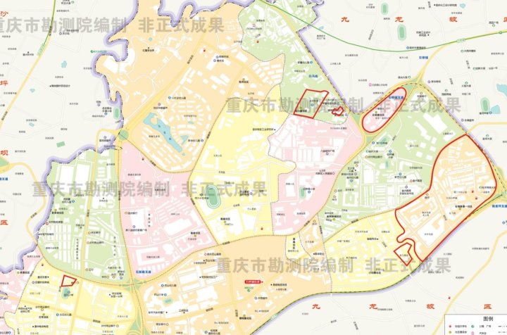 11月8日九龙坡区关于划定石桥铺街道临时管控区的通告