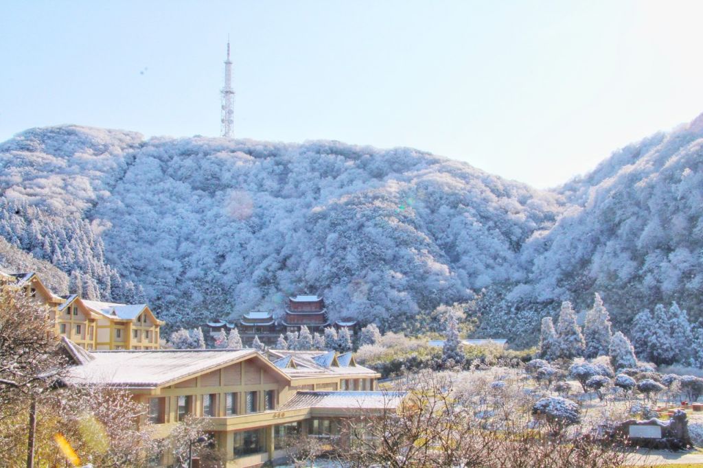 重庆看雪的旅游景点推荐（地点、路线、攻略）