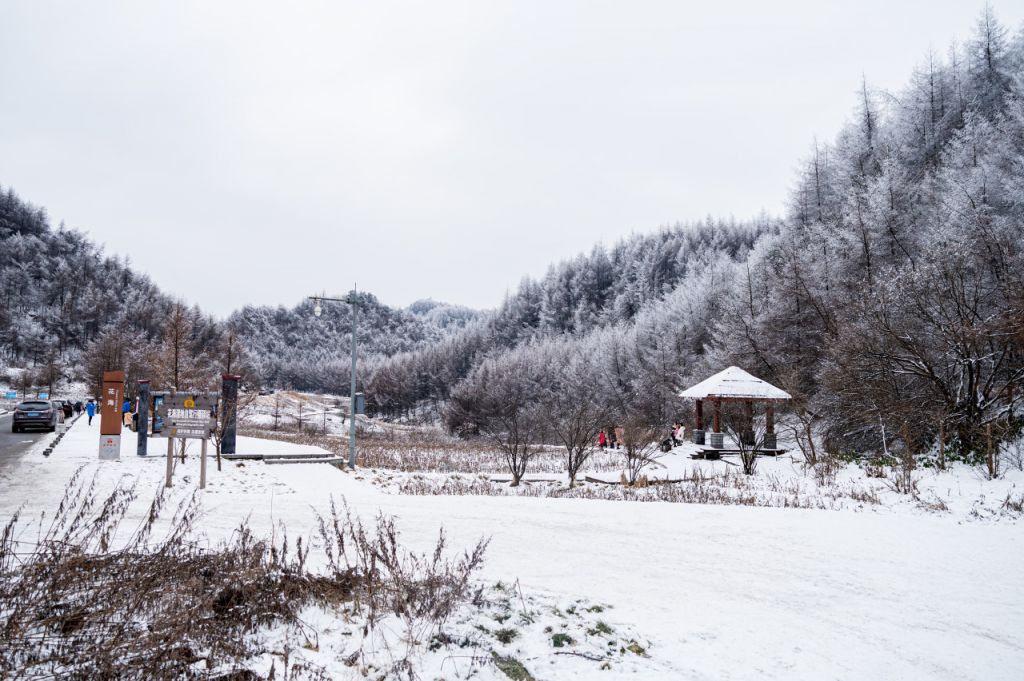 重庆看雪的旅游景点推荐（地点、路线、攻略）