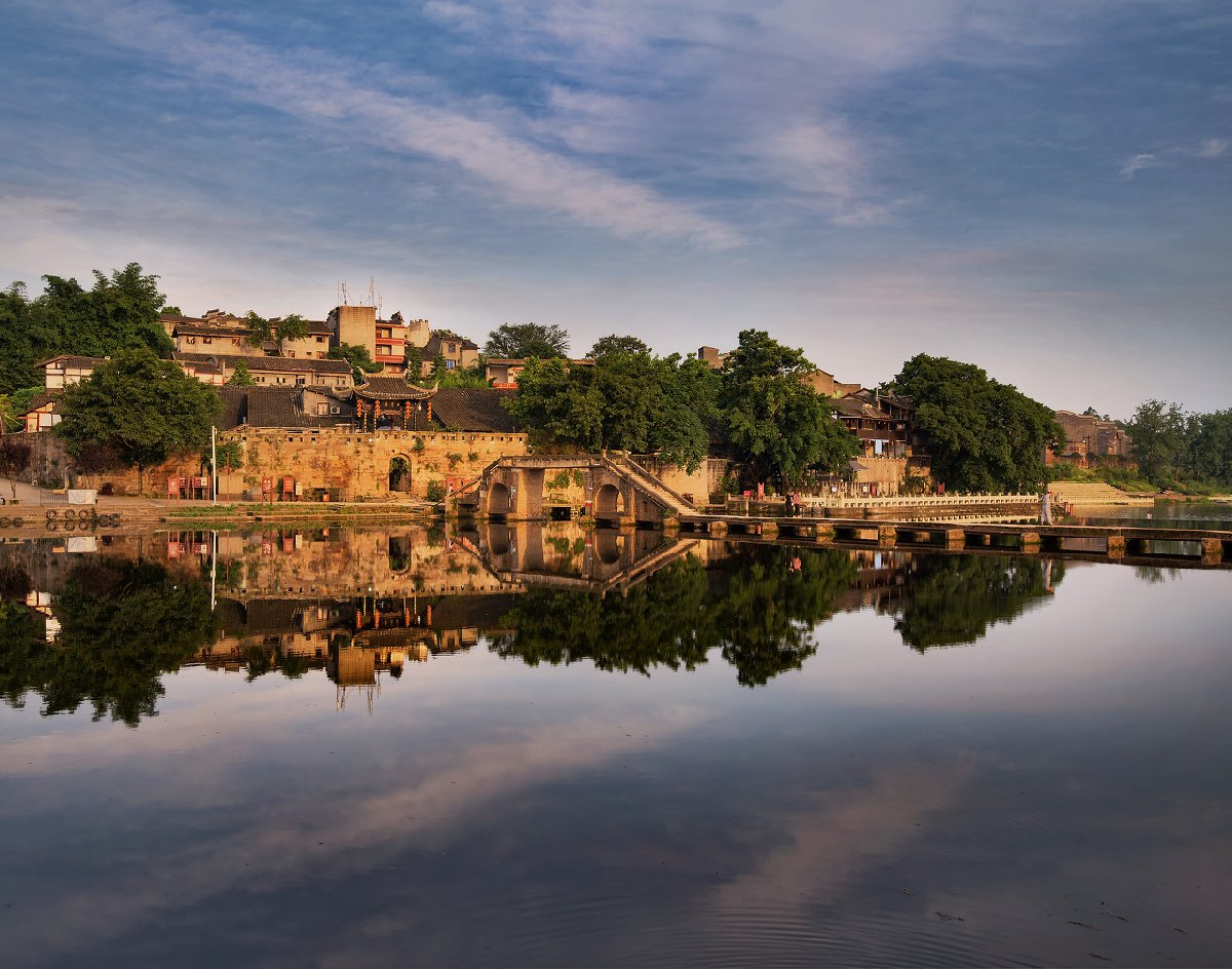重庆七夕去哪玩好荣昌万灵古镇