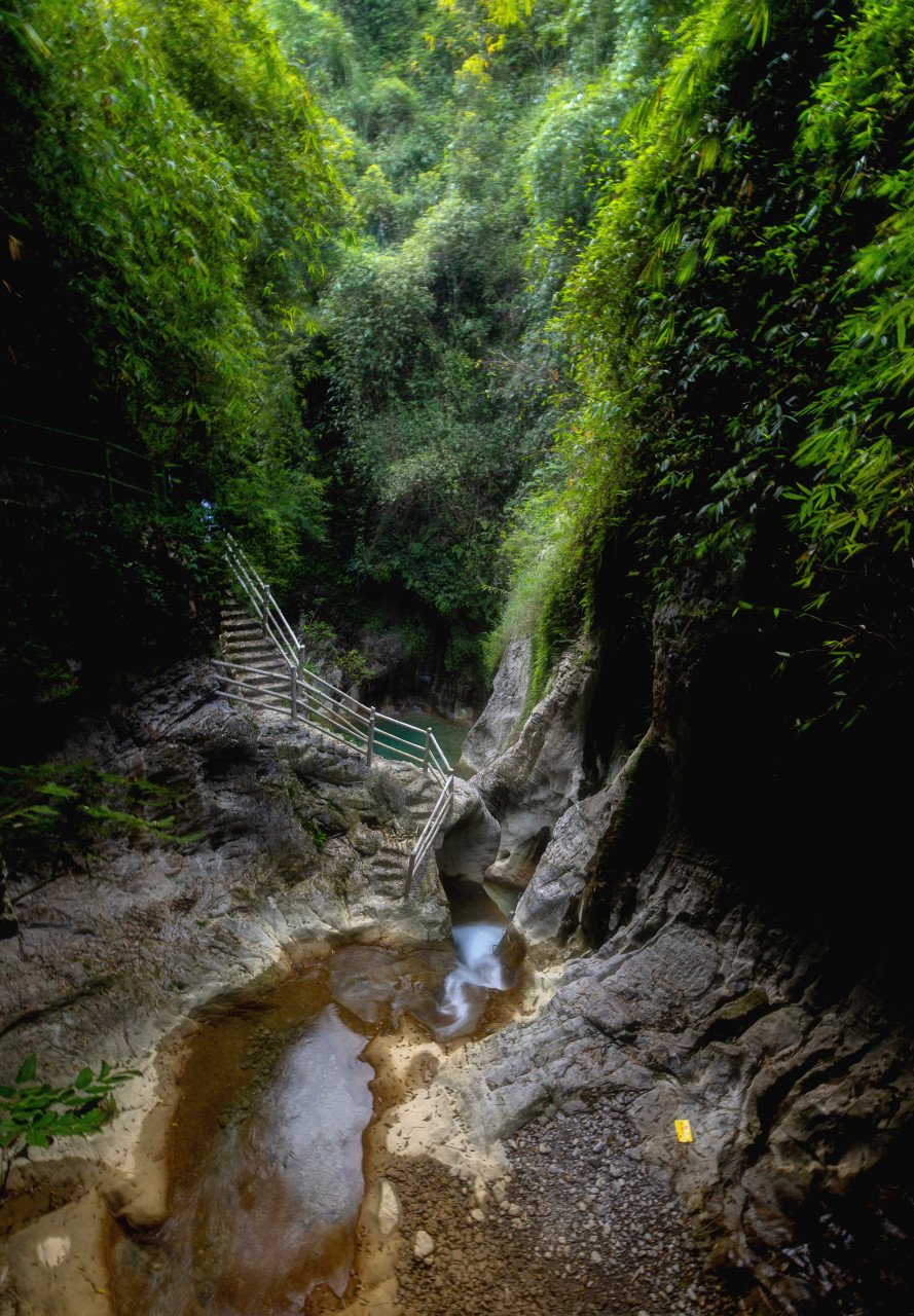 金刀峡景点介绍图片