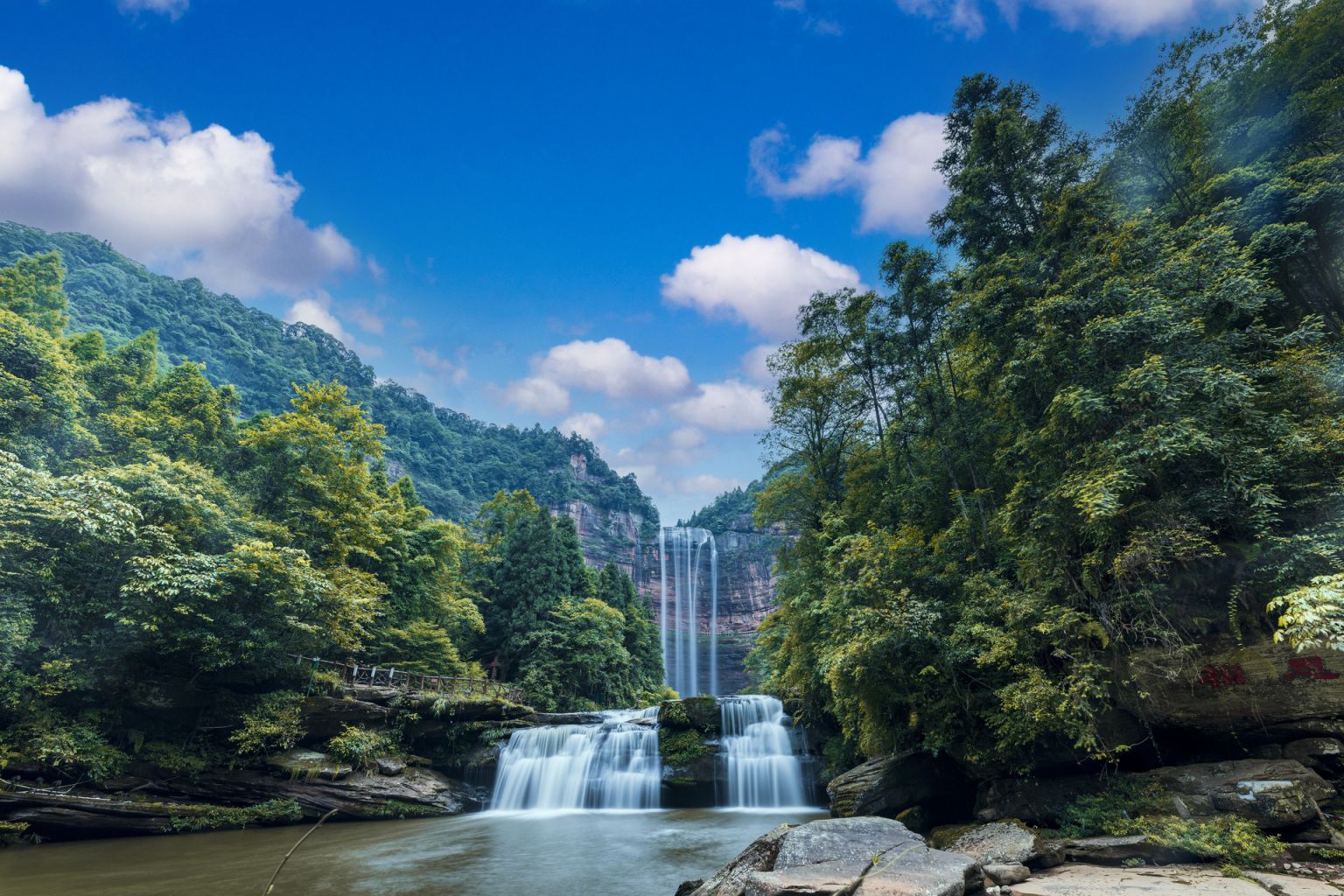 江津四面山旅游景点图片