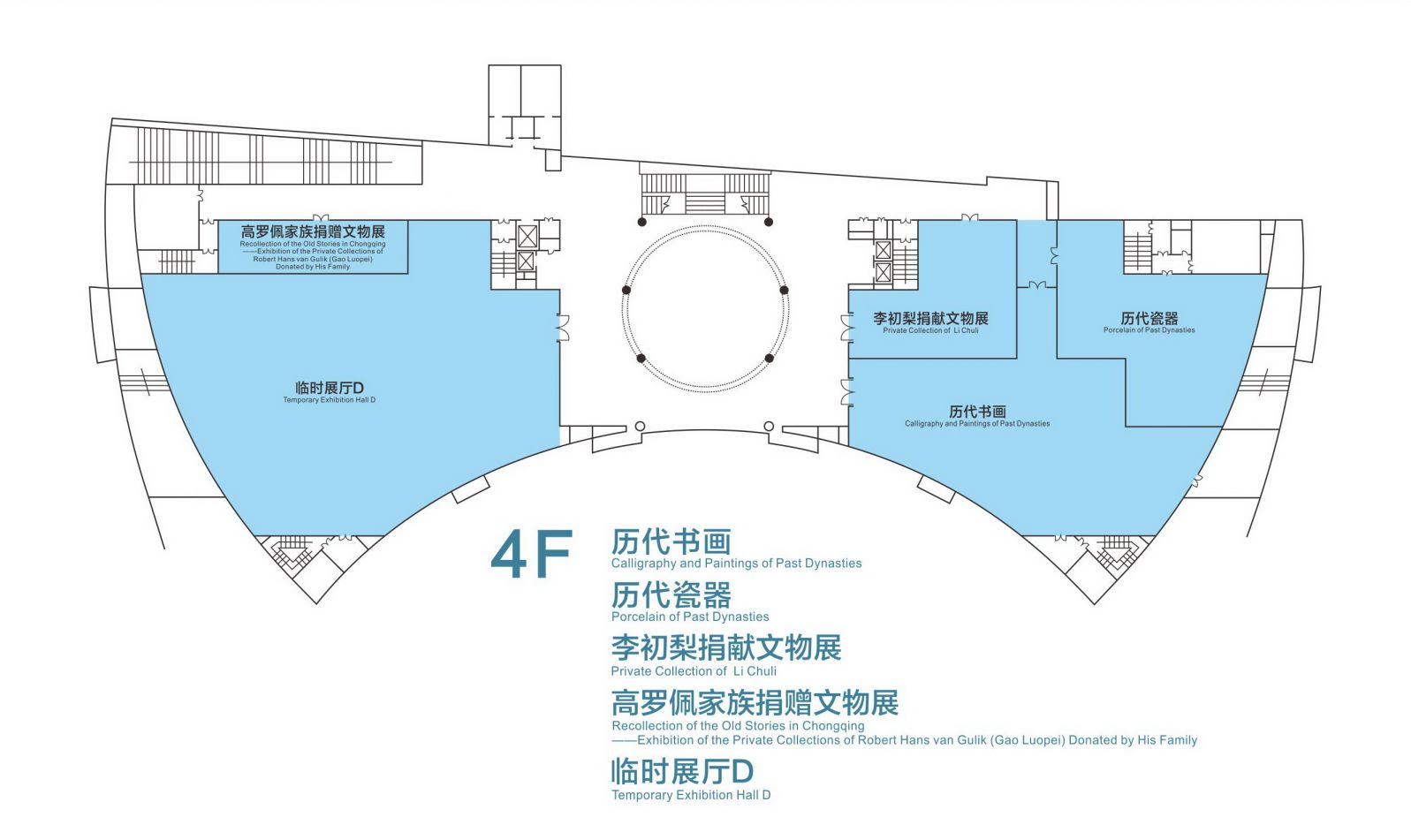 重庆中国三峡博物馆有哪些展厅？