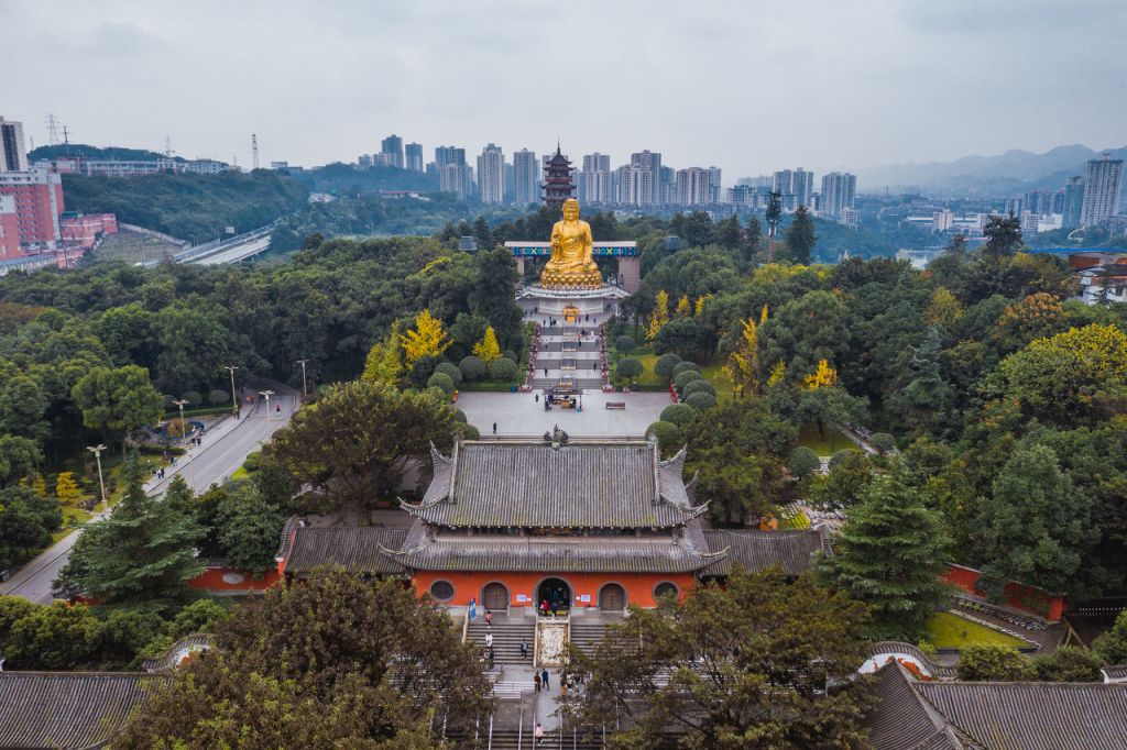 重庆华岩寺预约图片